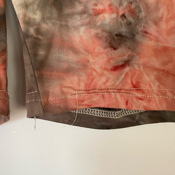 Tie Dye Biker Shorts - Picture 4 of 4